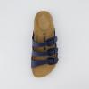 imageCUSHIONAIRE Womens Lela Cork footbed Sandal with ComfortNavy Nappa