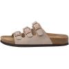 imageCUSHIONAIRE Womens Lela Cork footbed Sandal with ComfortStone