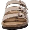 imageCUSHIONAIRE Womens Lela Cork footbed Sandal with ComfortStone