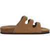 imageCUSHIONAIRE Womens Lela Cork footbed Sandal with ComfortTan Vegan Suede
