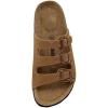 imageCUSHIONAIRE Womens Lela Cork footbed Sandal with ComfortTan Vegan Suede