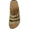 imageCUSHIONAIRE Womens Lela Cork footbed Sandal with ComfortTaupe