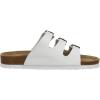 imageCUSHIONAIRE Womens Lela Cork footbed Sandal with ComfortWhite