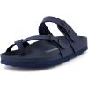 imageCUSHIONAIRE Womens Laker soft footbed Sandal with ComfortNavy
