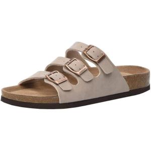 imageCUSHIONAIRE Womens Lela Cork footbed Sandal with ComfortStone