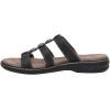 imageCUSHIONAIRE Womens Basil Sandal with Comfort Wide Widths Available