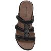 imageCUSHIONAIRE Womens Basil Sandal with Comfort Wide Widths Available