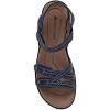 imageCUSHIONAIRE Womens Bibi Sandal with Comfort Wide Widths AvailableNavy