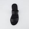 imageCUSHIONAIRE Womens Calico 2 band slide Sandal with Comfort FoamBlack