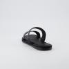 imageCUSHIONAIRE Womens Calico 2 band slide Sandal with Comfort FoamBlack
