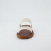 imageCUSHIONAIRE Womens Calico 2 band slide Sandal with Comfort FoamBone
