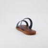 imageCUSHIONAIRE Womens Calico 2 band slide Sandal with Comfort FoamNavy