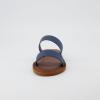 imageCUSHIONAIRE Womens Calico 2 band slide Sandal with Comfort FoamNavy