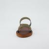 imageCUSHIONAIRE Womens Calico 2 band slide Sandal with Comfort FoamOlive