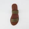 imageCUSHIONAIRE Womens Calico 2 band slide Sandal with Comfort FoamOlive