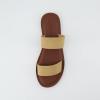 imageCUSHIONAIRE Womens Calico 2 band slide Sandal with Comfort FoamSand