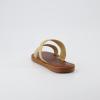 imageCUSHIONAIRE Womens Calico 2 band slide Sandal with Comfort FoamSand
