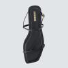imageCUSHIONAIRE Womens Glory strappy flat sandal Memory Foam and Wide Widths AvailableBlack
