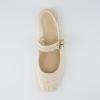 imageCUSHIONAIRE Womens Password Round Toe Mary Jane Dress Shoe Memory Foam Wide Widths AvailableBeige