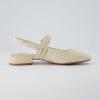 imageCUSHIONAIRE Womens Password Round Toe Mary Jane Dress Shoe Memory Foam Wide Widths AvailableBeige