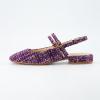 imageCUSHIONAIRE Womens Password Round Toe Mary Jane Dress Shoe Memory Foam Wide Widths AvailablePurple