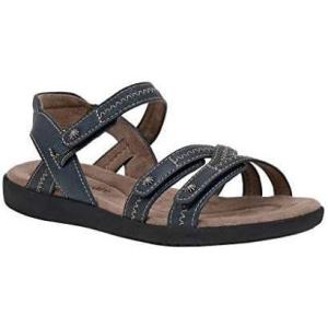 imageCUSHIONAIRE Womens Bibi Sandal with Comfort Wide Widths AvailableNavy