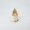 imageCUSHIONAIRE Womens Bay Kitten Heel Dress Shoe Memory Foam Wide Widths AvailableBeige