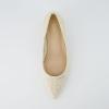 imageCUSHIONAIRE Womens Bay Kitten Heel Dress Shoe Memory Foam Wide Widths AvailableBeige