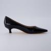 imageCUSHIONAIRE Womens Bay Kitten Heel Dress Shoe Memory Foam Wide Widths AvailableBlack Patent