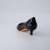imageCUSHIONAIRE Womens Bay Kitten Heel Dress Shoe Memory Foam Wide Widths AvailableBlack Patent