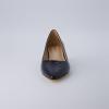 imageCUSHIONAIRE Womens Bay Kitten Heel Dress Shoe Memory Foam Wide Widths AvailableBlack Patent