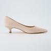 imageCUSHIONAIRE Womens Bay Kitten Heel Dress Shoe Memory Foam Wide Widths AvailableMicrosuede Blush