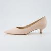 imageCUSHIONAIRE Womens Bay Kitten Heel Dress Shoe Memory Foam Wide Widths AvailableMicrosuede Blush