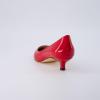 imageCUSHIONAIRE Womens Bay Kitten Heel Dress Shoe Memory Foam Wide Widths AvailableRed Patent