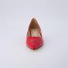 imageCUSHIONAIRE Womens Bay Kitten Heel Dress Shoe Memory Foam Wide Widths AvailableRed Patent