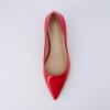 imageCUSHIONAIRE Womens Bay Kitten Heel Dress Shoe Memory Foam Wide Widths AvailableRed Patent