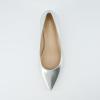 imageCUSHIONAIRE Womens Bay Kitten Heel Dress Shoe Memory Foam Wide Widths AvailableSilver Metallic