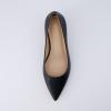 imageCUSHIONAIRE Womens Bay Kitten Heel Dress Shoe Memory Foam Wide Widths AvailableSmooth Black