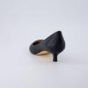 imageCUSHIONAIRE Womens Bay Kitten Heel Dress Shoe Memory Foam Wide Widths AvailableSmooth Black