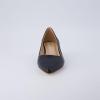 imageCUSHIONAIRE Womens Bay Kitten Heel Dress Shoe Memory Foam Wide Widths AvailableSmooth Black