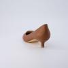 imageCUSHIONAIRE Womens Bay Kitten Heel Dress Shoe Memory Foam Wide Widths AvailableSmooth Cognac