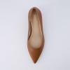 imageCUSHIONAIRE Womens Bay Kitten Heel Dress Shoe Memory Foam Wide Widths AvailableSmooth Cognac