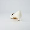 imageCUSHIONAIRE Womens Bay Kitten Heel Dress Shoe Memory Foam Wide Widths AvailableSmooth Cream