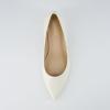 imageCUSHIONAIRE Womens Bay Kitten Heel Dress Shoe Memory Foam Wide Widths AvailableSmooth Cream