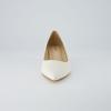 imageCUSHIONAIRE Womens Bay Kitten Heel Dress Shoe Memory Foam Wide Widths AvailableSmooth Cream