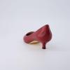 imageCUSHIONAIRE Womens Bay Kitten Heel Dress Shoe Memory Foam Wide Widths AvailableSmooth Red