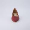 imageCUSHIONAIRE Womens Bay Kitten Heel Dress Shoe Memory Foam Wide Widths AvailableSmooth Red