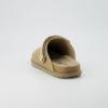 imageCUSHIONAIRE Womens Boulder Genuine Suede Clog with Swivel Strap  Lightweight EVA Sole Memory Foam Insole Wide Widths AvailableBiscuit Suede