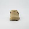 imageCUSHIONAIRE Womens Boulder Genuine Suede Clog with Swivel Strap  Lightweight EVA Sole Memory Foam Insole Wide Widths AvailableBiscuit Suede