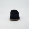 imageCUSHIONAIRE Womens Boulder Genuine Suede Clog with Swivel Strap  Lightweight EVA Sole Memory Foam Insole Wide Widths AvailableBlack Suede